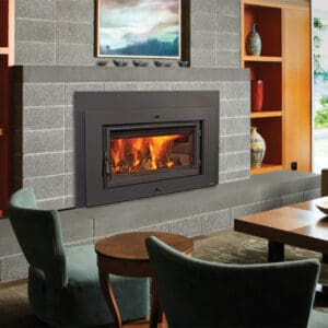 Fireplace X Large Flush Wood NexGen-Fyre™ Insert