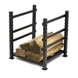 Log Holder - Blacksmith - Premium Finishes
