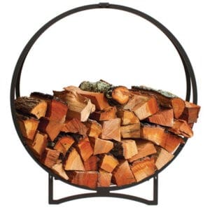 Wood Rack - Log Ring
