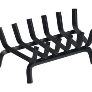 Wood Grate - Stainless Steel for Zero Clearance Fireplaces