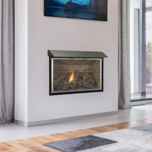 Fireplace Hood w/ Premium Finish - 4½" Depth